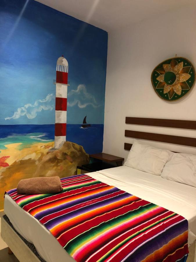 Villa Leo Cancun Downtown Eksteriør billede