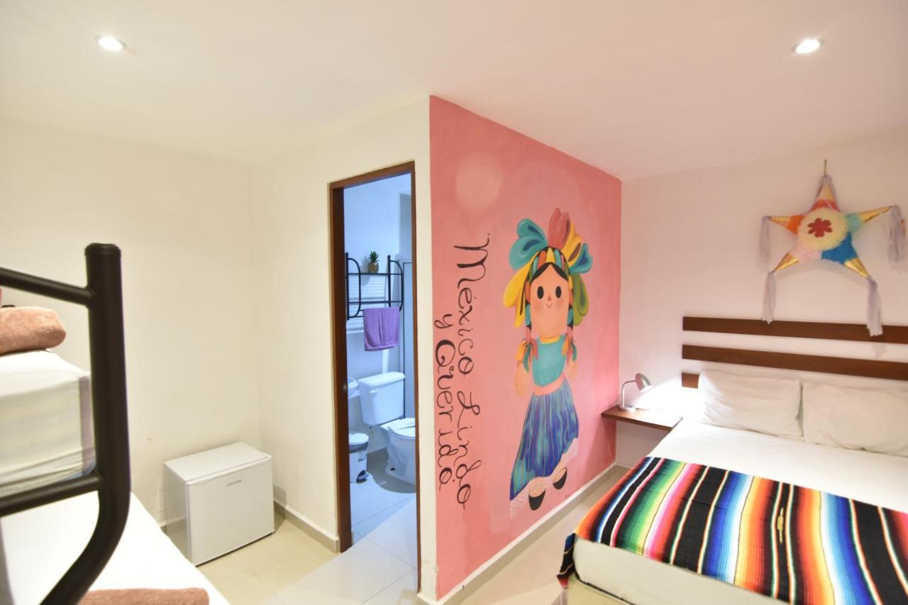 Villa Leo Cancun Downtown Eksteriør billede