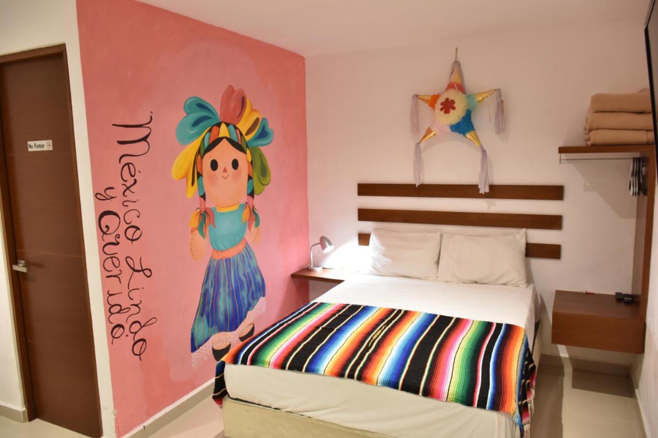 Villa Leo Cancun Downtown Eksteriør billede