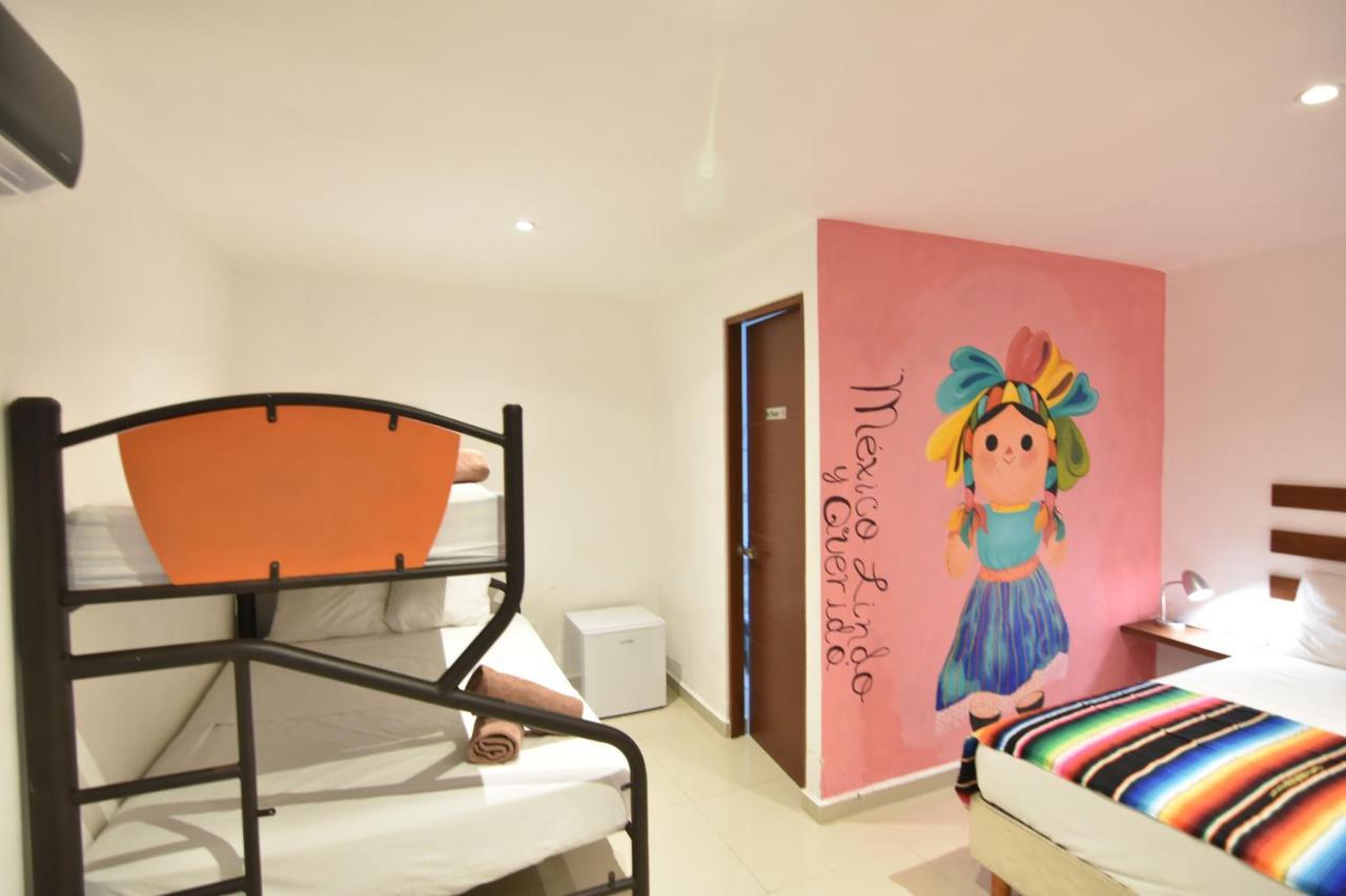 Villa Leo Cancun Downtown Eksteriør billede