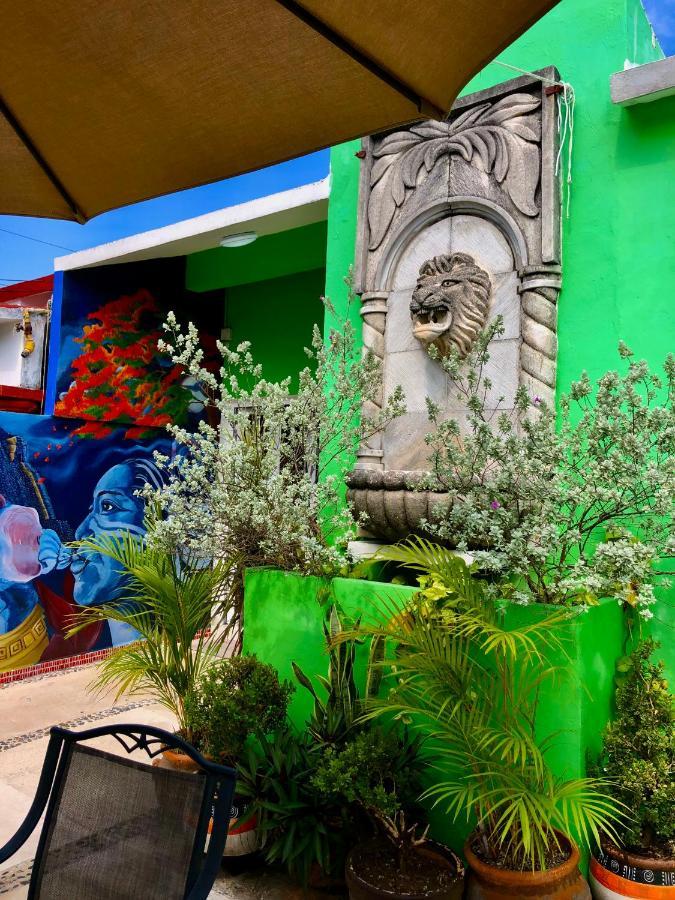 Villa Leo Cancun Downtown Eksteriør billede